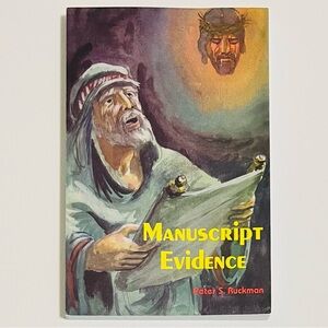 Christian's Handbook Of Manuscript Evidence by Peter S Ruckman, Paperback (1970)